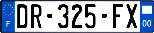 DR-325-FX