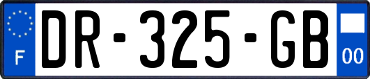 DR-325-GB