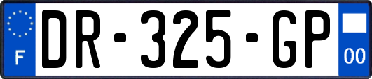 DR-325-GP