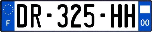 DR-325-HH
