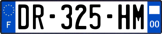 DR-325-HM