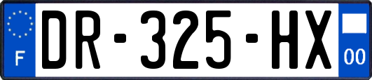 DR-325-HX