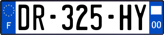 DR-325-HY