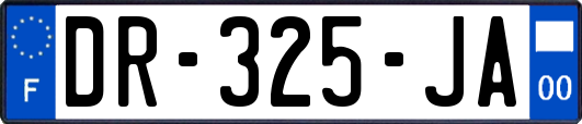 DR-325-JA