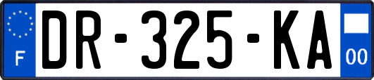 DR-325-KA