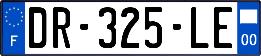 DR-325-LE
