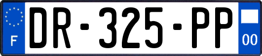 DR-325-PP