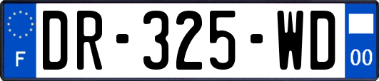 DR-325-WD