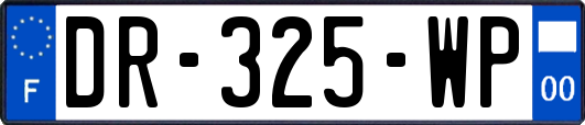 DR-325-WP