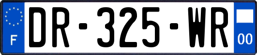 DR-325-WR