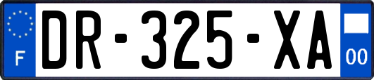 DR-325-XA