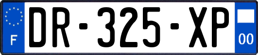 DR-325-XP