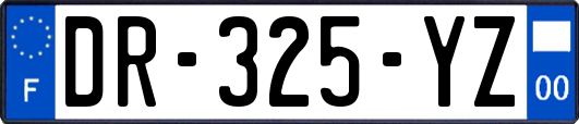 DR-325-YZ