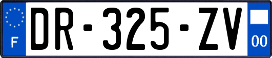 DR-325-ZV