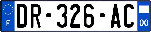 DR-326-AC