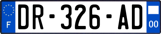 DR-326-AD