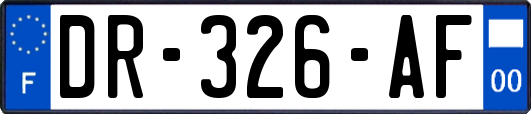 DR-326-AF