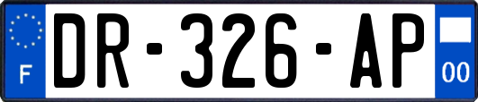 DR-326-AP