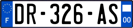 DR-326-AS
