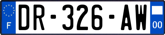 DR-326-AW