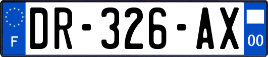 DR-326-AX