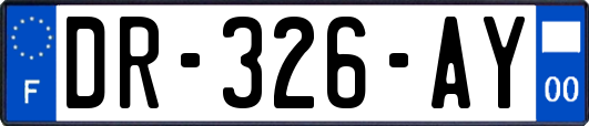 DR-326-AY