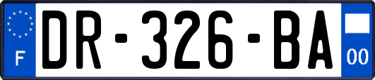 DR-326-BA