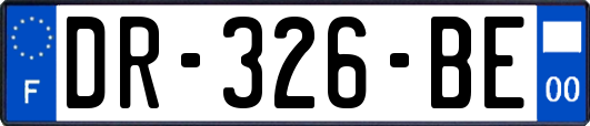 DR-326-BE