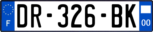 DR-326-BK