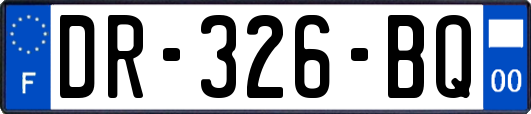 DR-326-BQ
