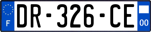 DR-326-CE