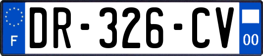 DR-326-CV