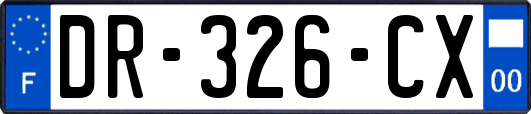DR-326-CX