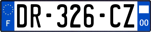 DR-326-CZ