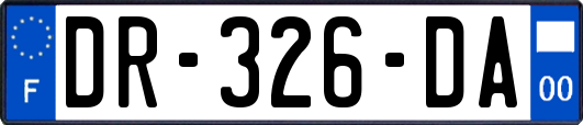 DR-326-DA