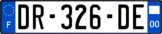 DR-326-DE