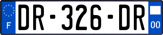 DR-326-DR