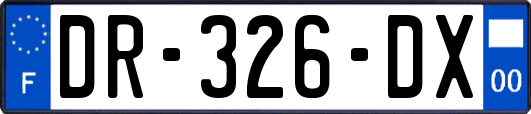 DR-326-DX