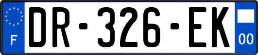 DR-326-EK