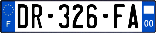 DR-326-FA