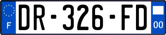 DR-326-FD