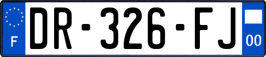 DR-326-FJ