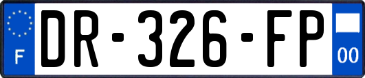 DR-326-FP