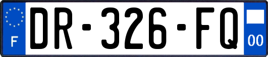 DR-326-FQ