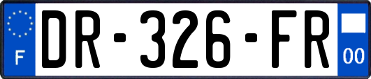 DR-326-FR