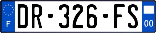 DR-326-FS
