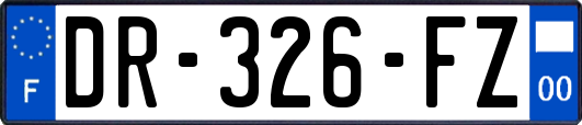 DR-326-FZ