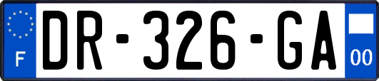 DR-326-GA