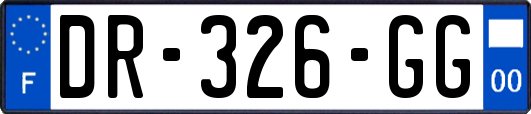 DR-326-GG