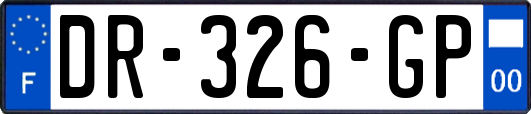 DR-326-GP